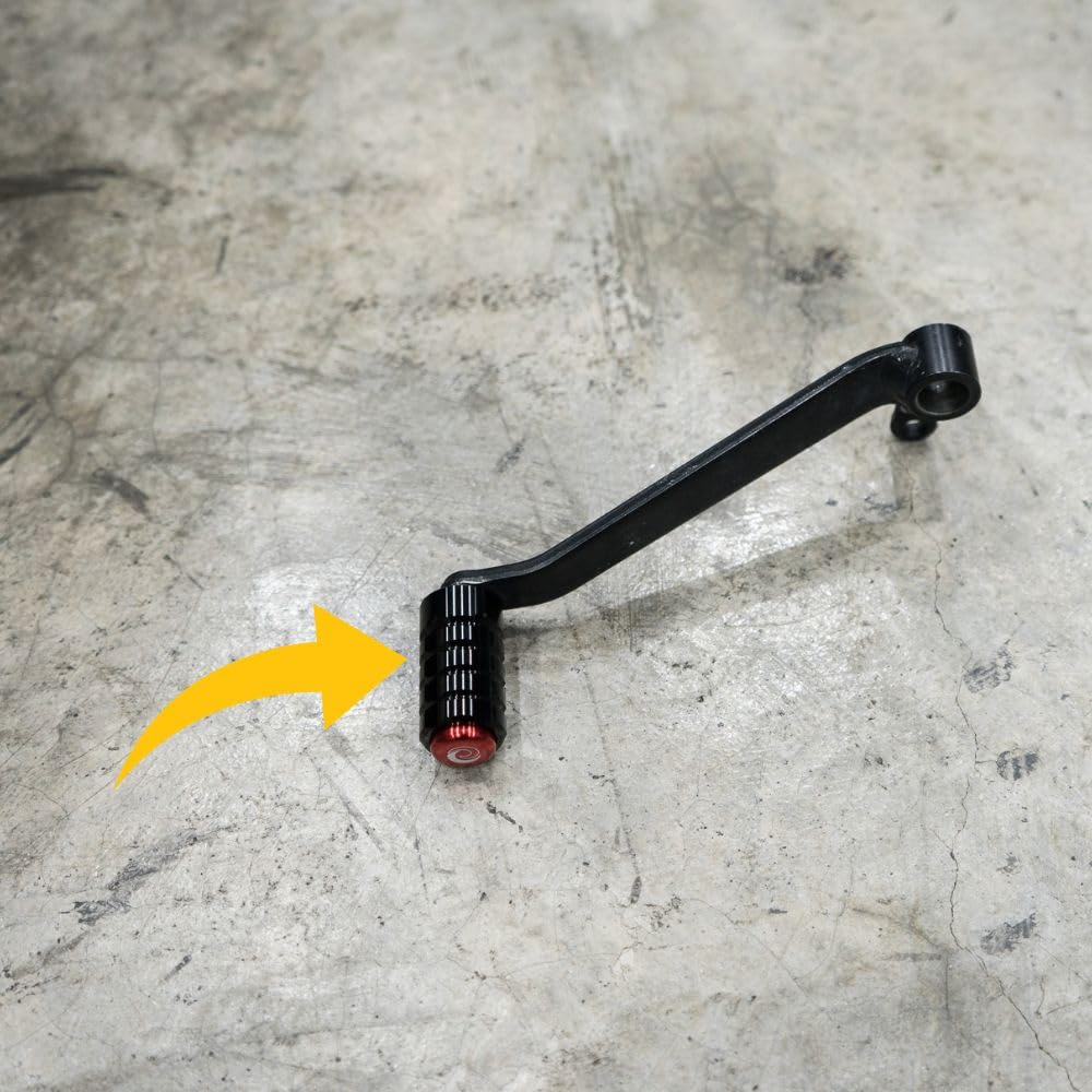 Amazon.co.jp: REVOLUTION ホンダ モンキー用ギアペダルカバー Front